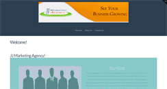 Desktop Screenshot of jjmarketingagency.com