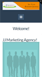 Mobile Screenshot of jjmarketingagency.com